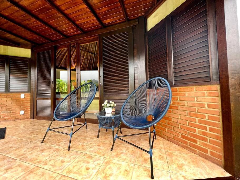 2 Aconchegantes Bangalos Angra Porto Frade Green Angra dos Reis Exterior photo